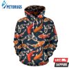 Koi Carp Cute Themed 3D Hoodie