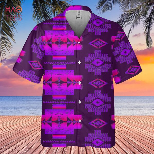 LIMITED EDITION Pattern Native Hawaiian Shirt 3D