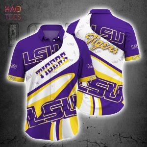 LSU TIGERS Hawaiian Shirt For New Season