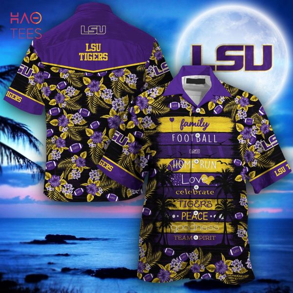 LSU TIGERS Hawaiian Shirt