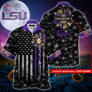 LSU TIGERS Hawaiian Shirt  – XZ01