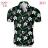 Las Vegas Raiders Hawaiian Shirt Tropical Flower summer