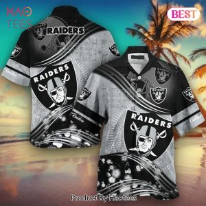 Las Vegas Raiders Hawaiian Shirt Ultra style for summer