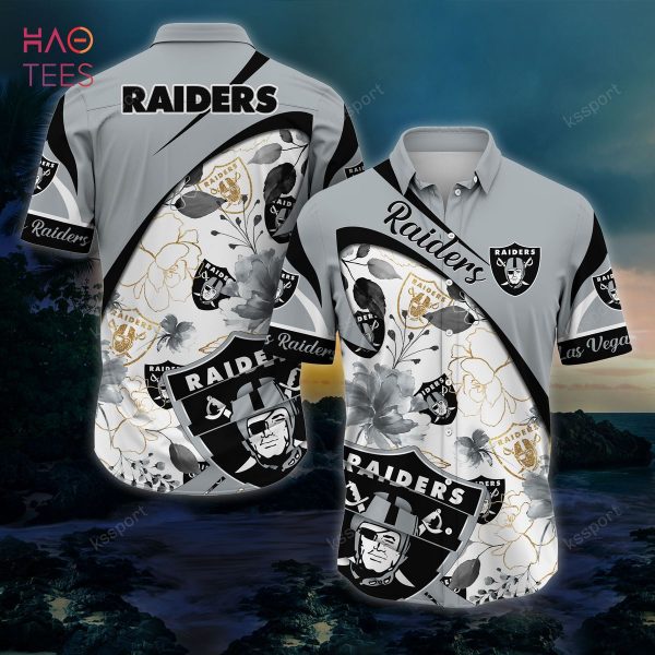 Las Vegas Raiders NFL-Special Hawaiian Shirt New Arrivals Summer