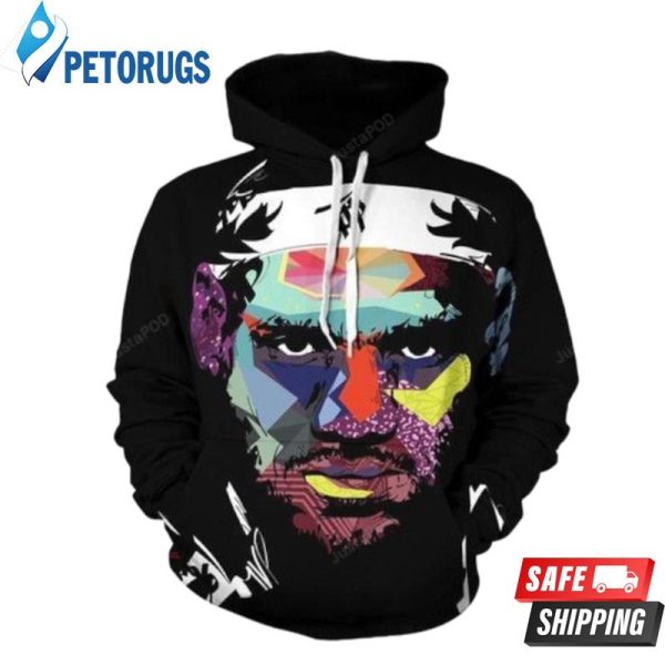 Lebron James 3D Hoodie