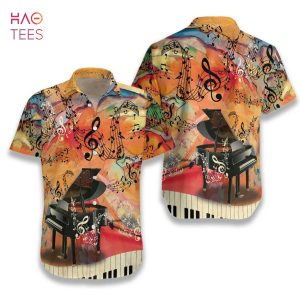 Let The Piano Guide You To The World Hawaiian Shirt