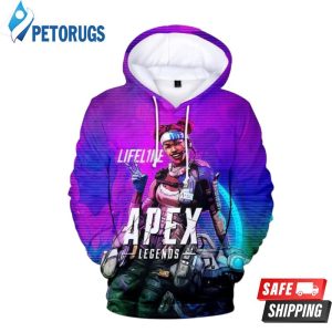 Lifeline Apex Legends 3D Hoodie