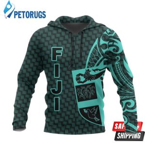 Ligerking Fiji And Pered Custom Graphic 3D Hoodie