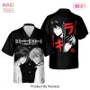 Light Yagami And L Hawaiian Shirt Death Note Anime Shirt for Men Women