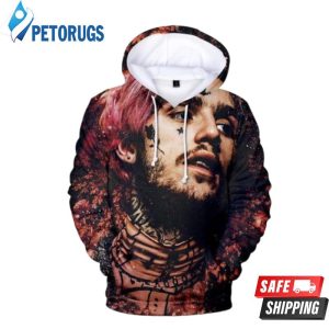 Lil Peep 3D Hoodie