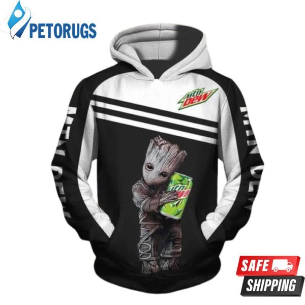 Limited Mtn Dew 3D Hoodie