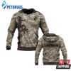 Lineman Camo 3D Hoodie