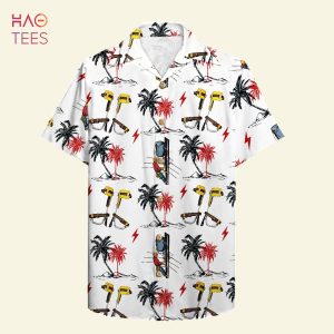 Lineman Power Poles – Hawaiian Shirt