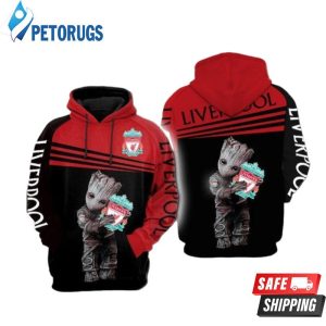 Liverpool Fc 3D Hoodie