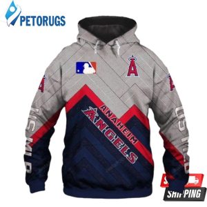 Los Angeles Angels And Pered Custom Los Angeles Angels Graphic 3D Hoodie