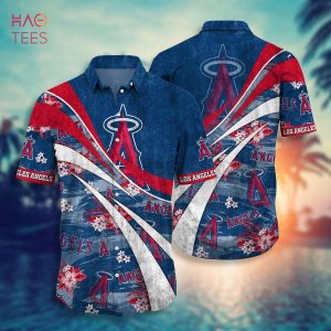 Los Angeles Angels Hawaii Style Shirt Trending