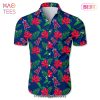 Los Angeles Angels Hawaiian Shirt Tropical flower gift for fans