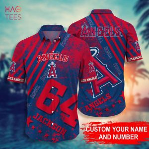 Los Angeles Angels MLB-Personalized Hawaiian Shirt