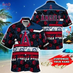 Los Angeles Angels MLB-Super Hawaiian Shirt Summer