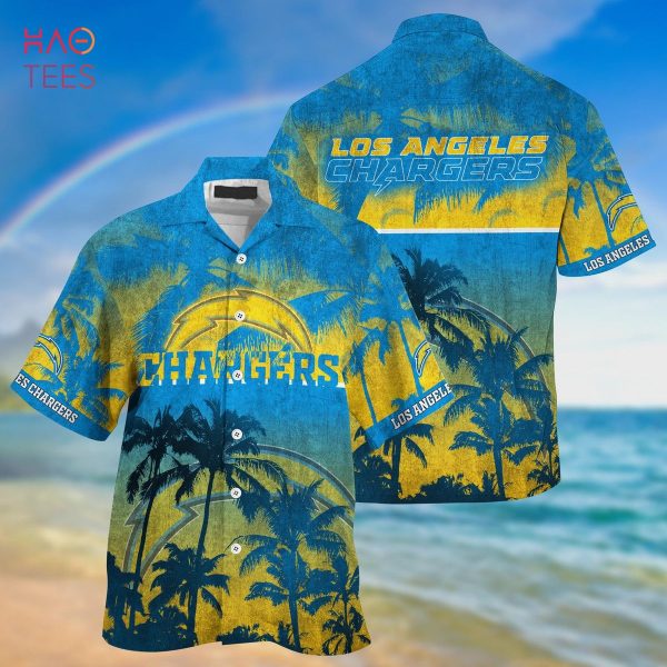 Los Angeles Chargers Hawaiian Shirt Limited Edition