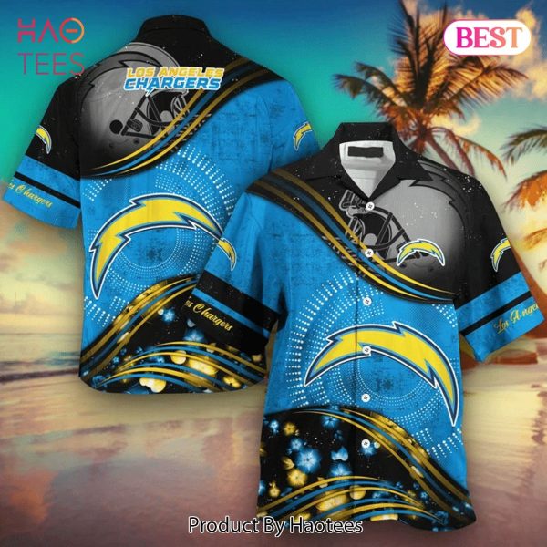 Los Angeles Chargers Hawaiian Shirt Ultra style for summer