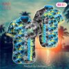 Los Angeles Chargers Hawaiian Shirts flower gift for summer