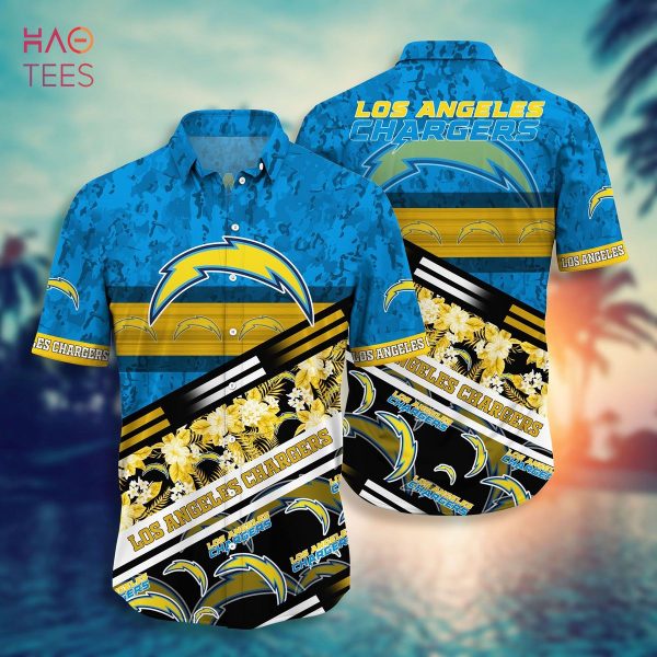 Los Angeles Chargers NFL-Hawaii Shirt Short Style Hot Trending Summer-Hawaiian NFL