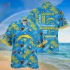 Los Angeles Chargers NFL Hawaiian Shirt