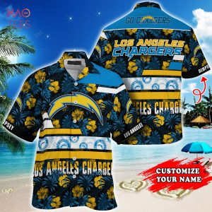 Los Angeles Chargers NFL-Super Hawaiian Shirt Summer