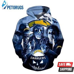 Los Angeles Charges 3D Hoodie