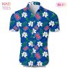 Los Angeles Clippers Hawaiian shirt Tropical Flower summer