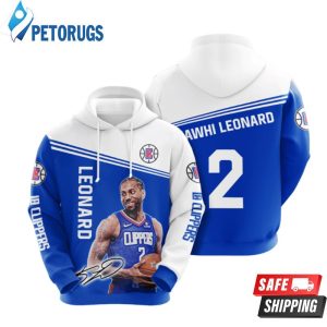 Los Angeles Clippers Kawhi Leonard 3D Hoodie