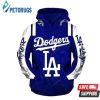 Los Angeles Dodgers Baseball 3D Hoodie