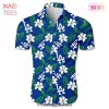 Los Angeles Dodgers Hawaiian shirt Tropical flower gift for fans