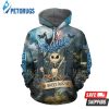 Los Angeles Dodgers With Jack Skellington Los Angeles Dodgers 20094 3D Hoodie