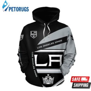 Los Angeles Kings 3D Hoodie