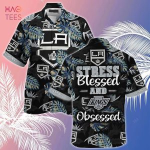 Los Angeles Kings NHL-Summer Hawaiian Shirt And Shorts