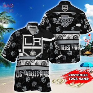 Los Angeles Kings NHL-Super Hawaiian Shirt Summer