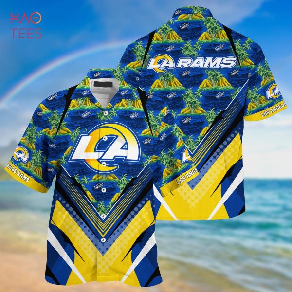 Los Angeles Rams Hawaiian Shirt Limited Edition