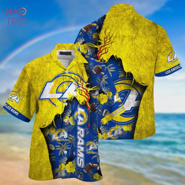 Los Angeles Rams NFL-God Hawaiian Shirt