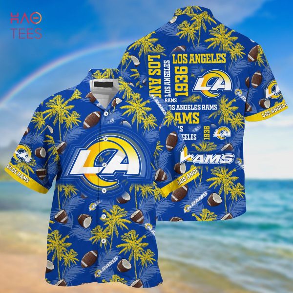 Los Angeles Rams NFL Hawaiian Shirt