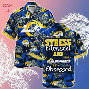 Los Angeles Rams NFL-Summer Hawaiian Shirt And Shorts