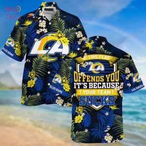 Los Angeles Rams NFL-Summer Hawaiian Shirt And Shorts