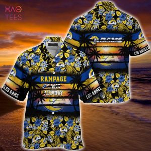 Los Angeles Rams NFL-Summer Hawaiian Shirt