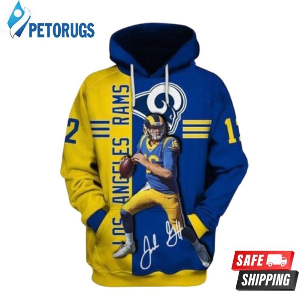 Los Angeles Rams Ncaa Football Los Angeles Rams 3D Hoodie