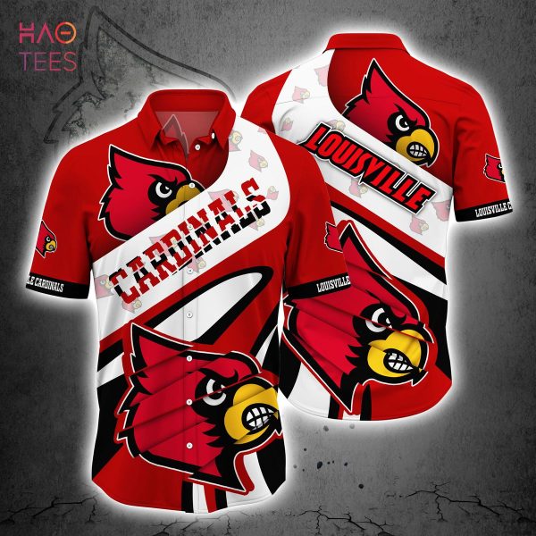 Louisville Cardinals  Hawaiian Shirt For New Season