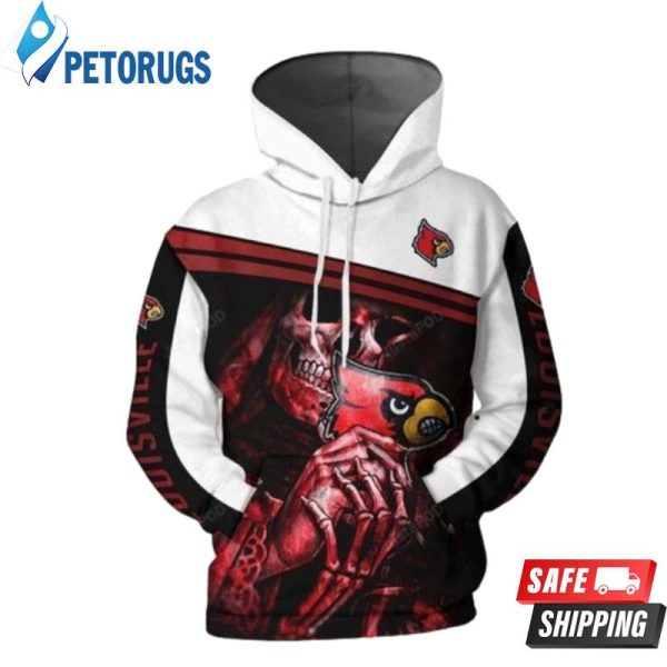 Louisville Cardinals Ncaa 3D Hoodie