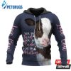 Love Cow 3D Hoodie