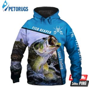 Love Fishing 3D Hoodie