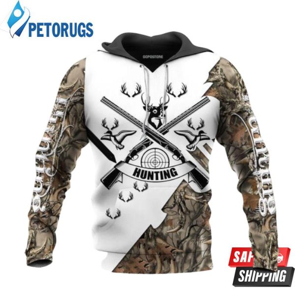 Love Hunting 3D Hoodie